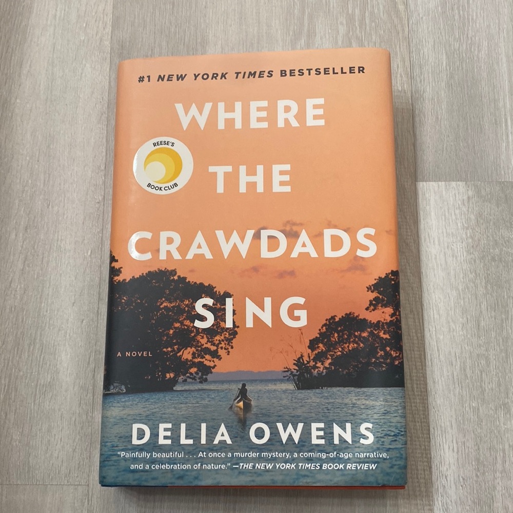 “Where the Crawdads Sing” by Delia Owens